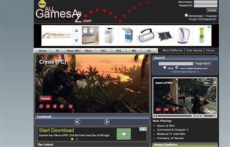 gaming sites free download